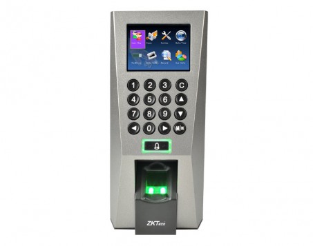 Zkteco F18 - Time Attendance + Access Control Functions 