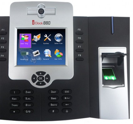 iclock 880 Access Control and Time Attendance Reader
