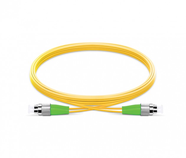 FC APC FC APC Singlemode Fiber Patch Cord