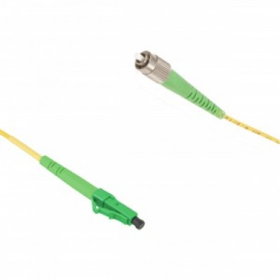 FC APC – LC APC Singlemode Fiber Patch Cord