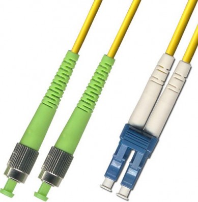 FC APC – LC UPC Singlemode Fiber Patch Cord