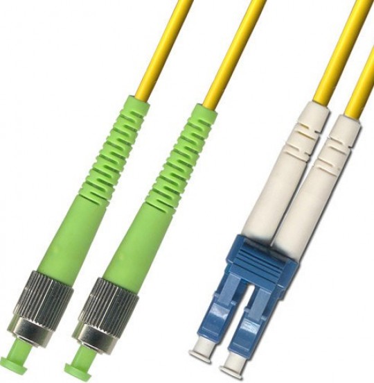 FC APC LC UPC Singlemode Fiber Patch Cord