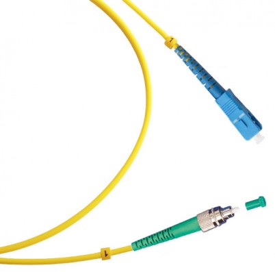 FC APC – SC UPC Singlemode Fiber Patch Cord
