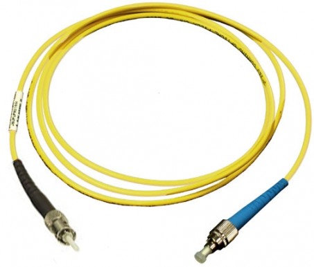 FC-ST UPC Fiber Optic Patch Cord