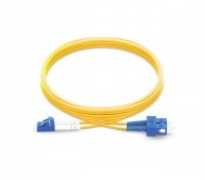 LC-SC UPC Fiber Optic Patch Cord