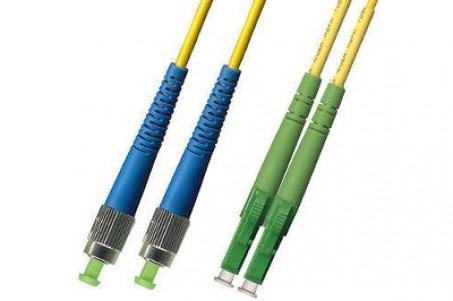 LC APC- FC UPC Singlemode Fiber Patch Cord