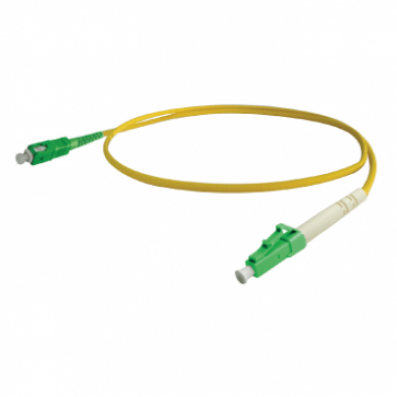 LC APC – SC APC Fiber Optic Patch Cord