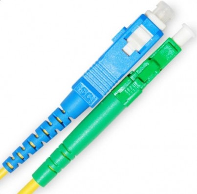 LC APC – SC UPC Fiber Optic Patch Cord