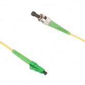 LC APC – ST APC Singlemode Fiber Patch Cord