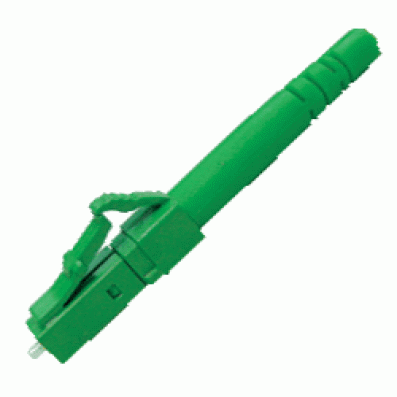 LC APC Fiber Optic Connector