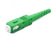 SC APC Fiber Optic Connector