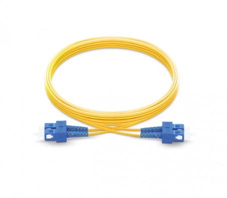 SC-SC UPC Fiber Optic Patch Cord