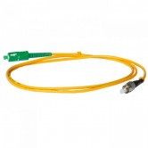 SC APC-FC UPC Singlemode Fiber Patch Cord