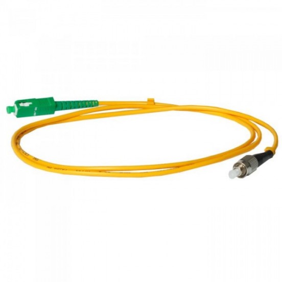 SC APCFC UPC Singlemode Fiber Patch Cord
