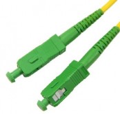 SC APC – SC APC Singlemode Fiber Patch Cord