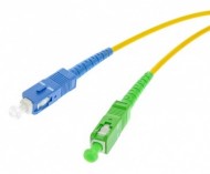 SC APC – SC UPC Singlemode Fiber Patch Cord