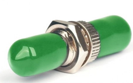 ST APC Fiber Optic Adapter