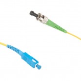 ST APC – SC UPC Fiber Optic Patch Cord