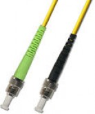 ST UPC – ST APC Fiber Optic Patch Cord