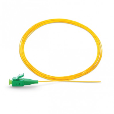 LC APC Fiber Optic Pigtail