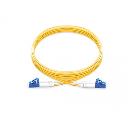 LC-LC UPC Fiber Optic Patch Cord