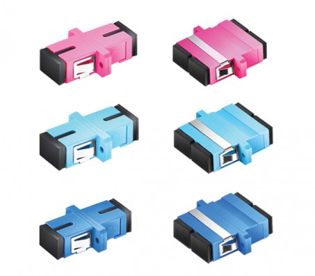 SC UPC Fiber Optic Adapter