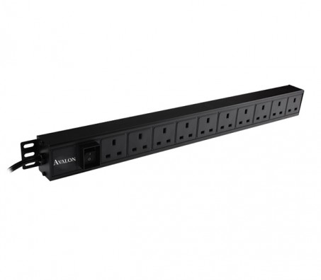 Power Distribution Unit (PDU) 10 Way UK Type 