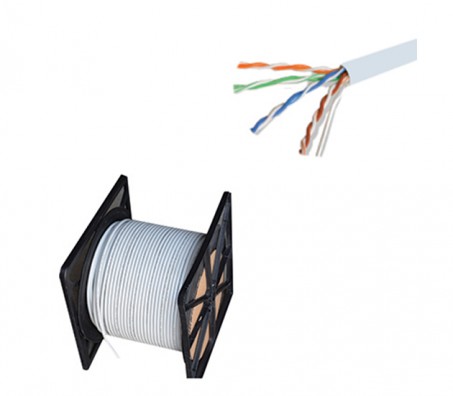 CAT.5E UTP Cable -305 Meter-Grey