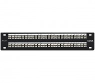 CAT.6A Shielded 48 Port Patch Panel