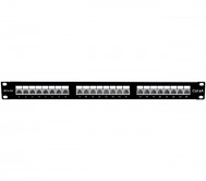 CAT.6A Shielded 24 Port Patch Panel