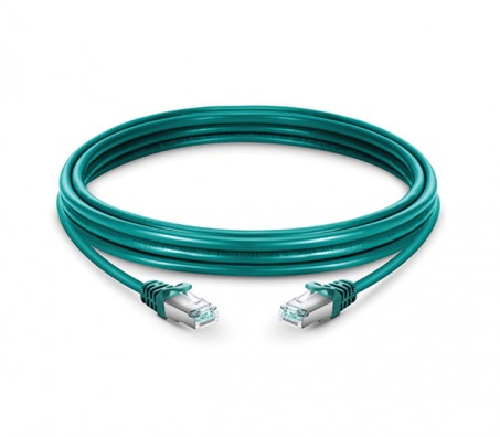 CAT.6 STP Patch Cord Green - 2 Mtr