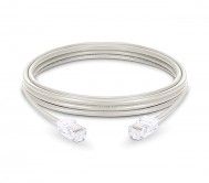 CAT.6 UTP Patch Cord Grey - 1 Mtr