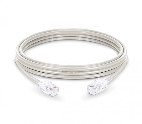 CAT.6 UTP Patch Cord Grey - 0.5 Mtr