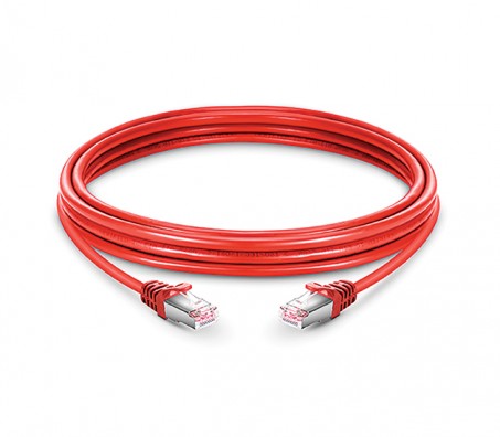 CAT.6 STP Patch Cord Red - 5 Mtr
